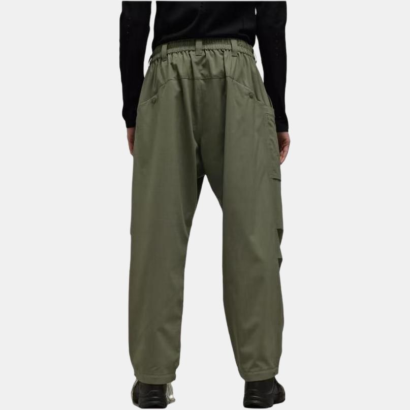 Adidas Y-3 Winter Ripstop Pants Stone Green Men Streetwear IP7664