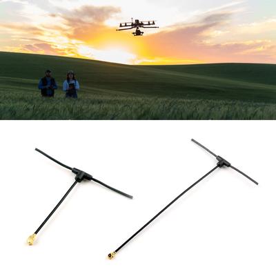 2.4G T Omnidirectional Antenna 40MM/90MM For ELRS EP1 EP2 Receiver IPEX/IPX/U.FL TBS Tracer