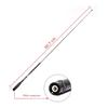 SRH789 UV Dual-Band Telescopic Antenna for IC-V8/V80/V82/V85 Walkie-Talkies (BNC Connector)