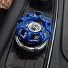 Car Central Control Knob 3D Water Valve Car Button Cover Car Interior Ornament Creative Car Decoration Start Stop Button Collar