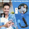 Bluetooth APP Male Anal Plug Vibrator Thrusting Prostate Stimulator Massager Wireless Remote Butt Plug Sex Toy for Men Gay