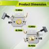 Vergaser für STIHL SR320 SR340 SR380 SR400 SR420 BR320 BR340 BR380 BR400 BR420