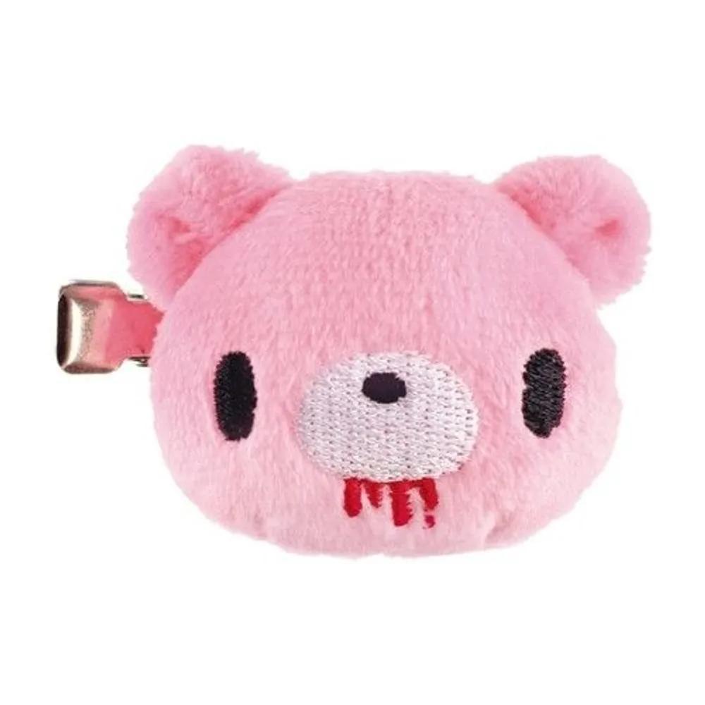 Gloomy Bear Mascot Hair Clip Face