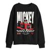Childrens/Kids Mickey Mouse Poster Racer Sweatshirt