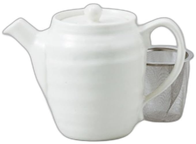 Pot Basket X 9 X 12cm Pot Setomonohonpo Semi-Matte Lathe-Embossed (with Mesh) [9 360cc]