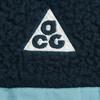 Nike Therma-FIT ACG Series Loose Warm Comfortable Kids Vests Navy-Blue Turquoise FZ5424-478