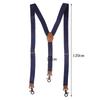 Vintage Men'S Suspenders New 3 Hooks Suspenders Man For Pants Casual Mens Trouser Suspenders Fashion Adjustable Women'S Braces