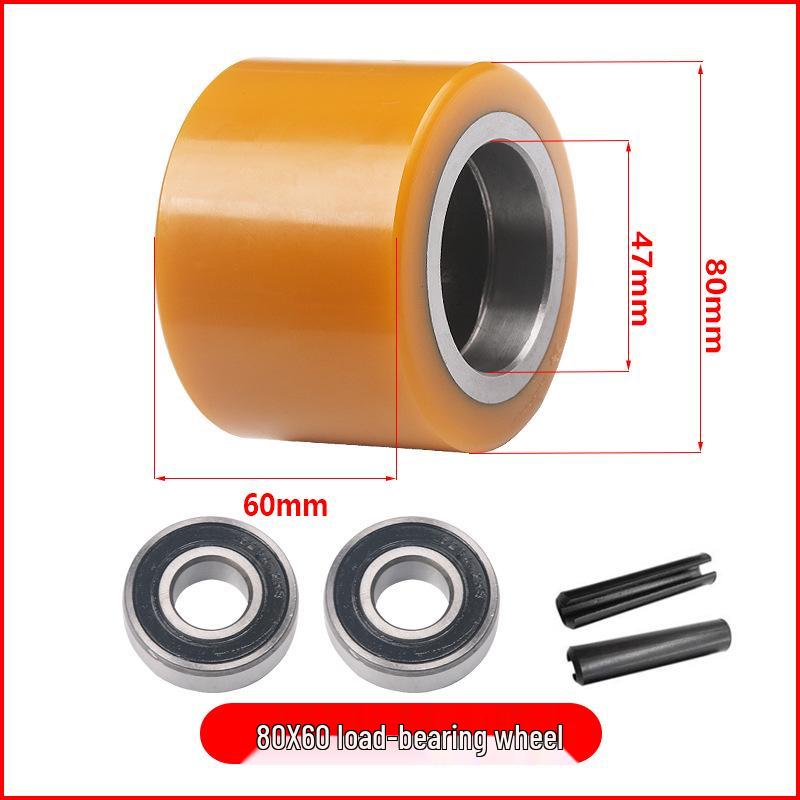 Little King Kong Electric Forklift Hydraulic Pallet Truck Auxiliary Wheel