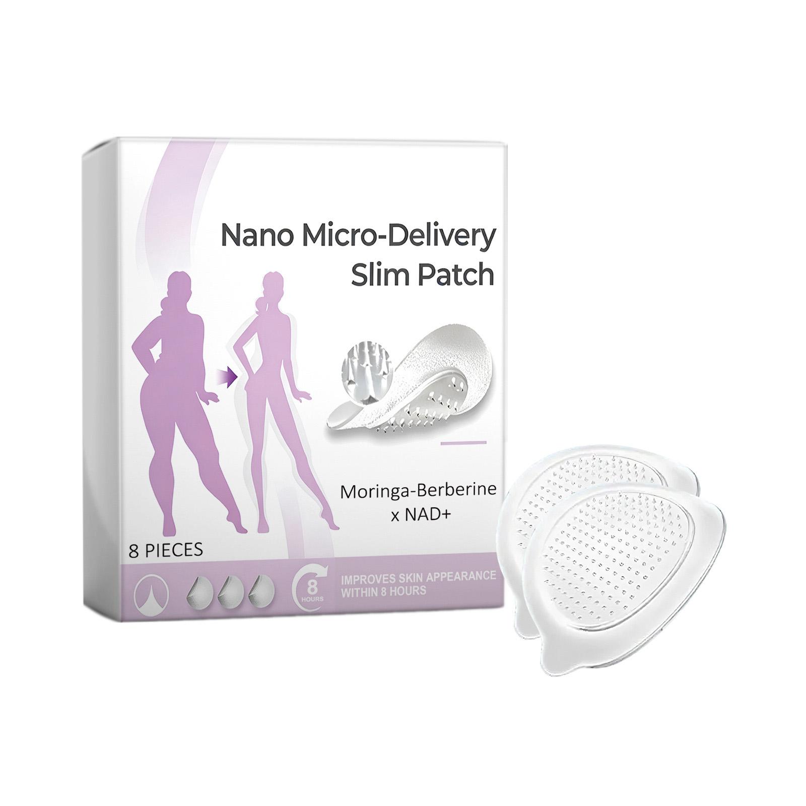 Body Care Patches, Breathable And Skin-friendly Care Patches, Patches For Convenient And Gentle Skin Care белый