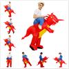Adult Inflatable Children Dinosaur Halloween Costume Fancy Dress Outfit Cosplay
