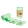 Biodegradable Flat-Opening PLA Corn Starch Thickened Tear-Off Trash Bags