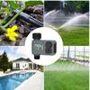Newest Automatic Water Timer Intelligent Irrigation Watering System Sprinkler Timer Garden Programmer Equipment IPX5 LCD Display