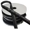 1cm Flocked Ribbon for Gift Wrapping & Costume Decoration - Non-Elastic, Shiny Woven Design