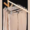 Stainless Steel Pants Hangers Non- Trouser Clips Skirt Hangers for JK Dresses