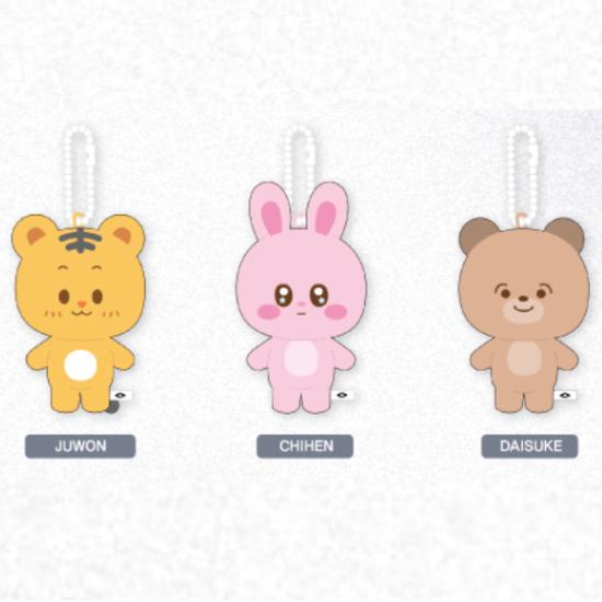 AHOF Who We Are Doll Keyring