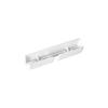 Self-adhesive, no-drill cable organizer, wire clip for desktop data cable storage, car network cabling, and wire fixing