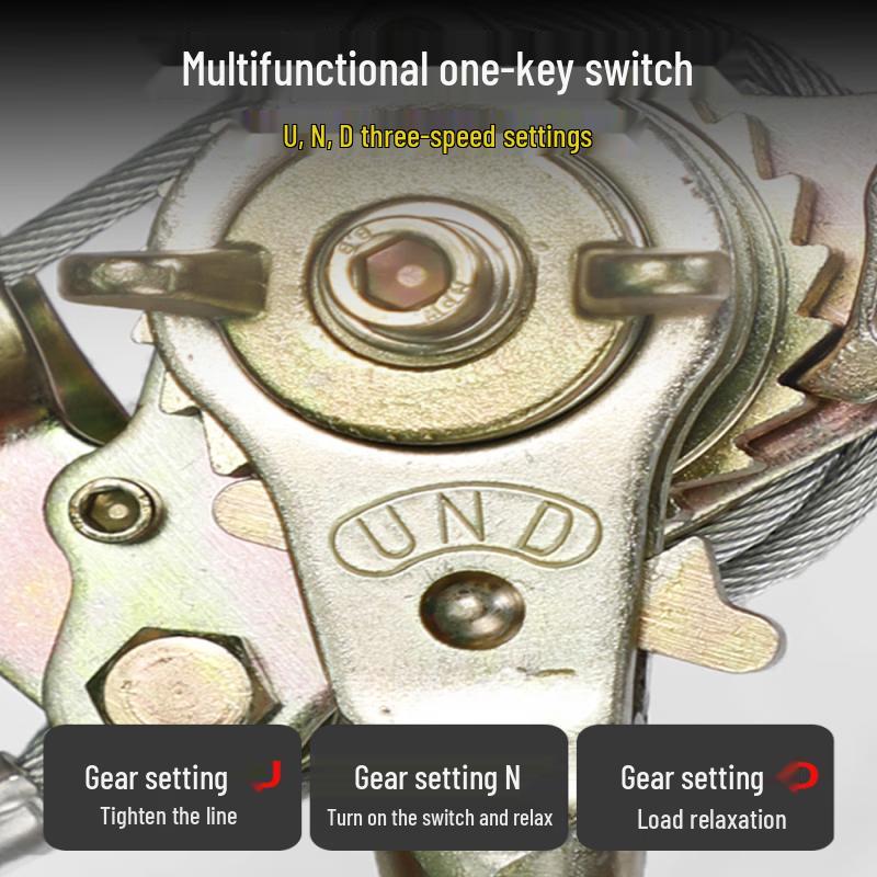 Jundingying Ratchet Wire Rope Tensioner