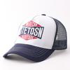 American retro baseball cap spring and summer outdoor breathable truck driver mesh cap