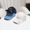 Flat Topped Children's Hat Men's Summer Thin Design Men's Duckbill Hat Children's Baseball Cap Mesh Sunshade Hat Sun Protection