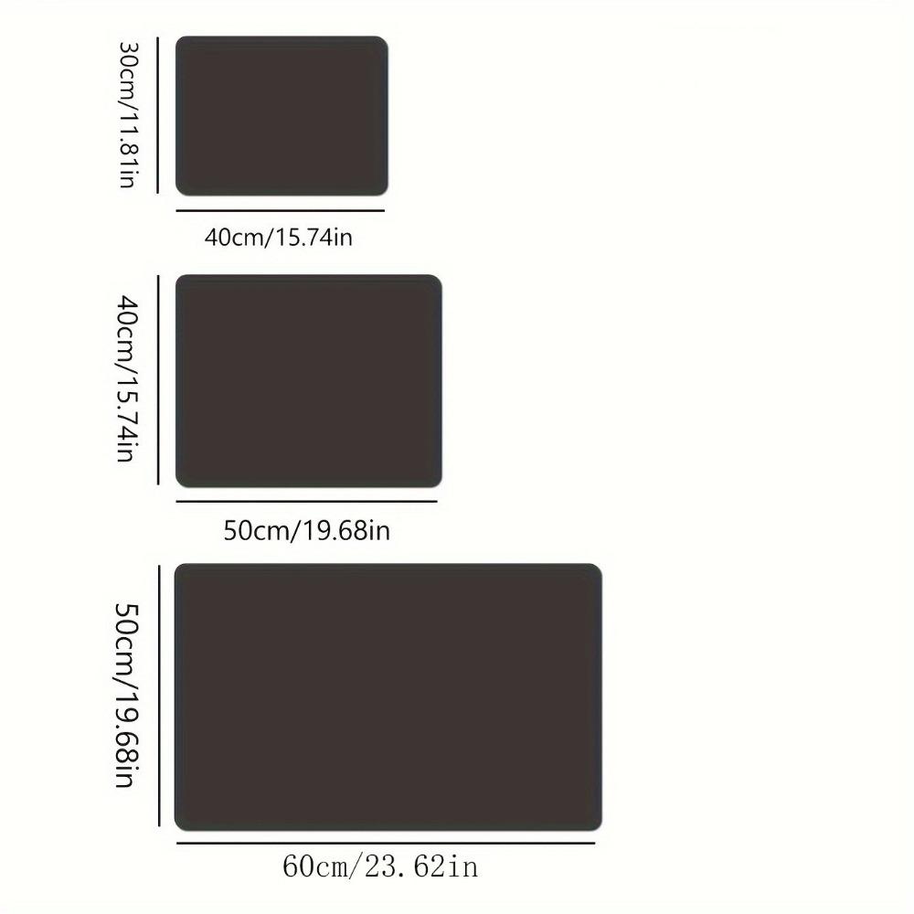 1Pcs Highland Cow Rubber Drying Mat Tableware For Coffee Shop Kitchen Carpet Tableware Durable Diatom Mud Table Mat Pet Coffeeware Mat