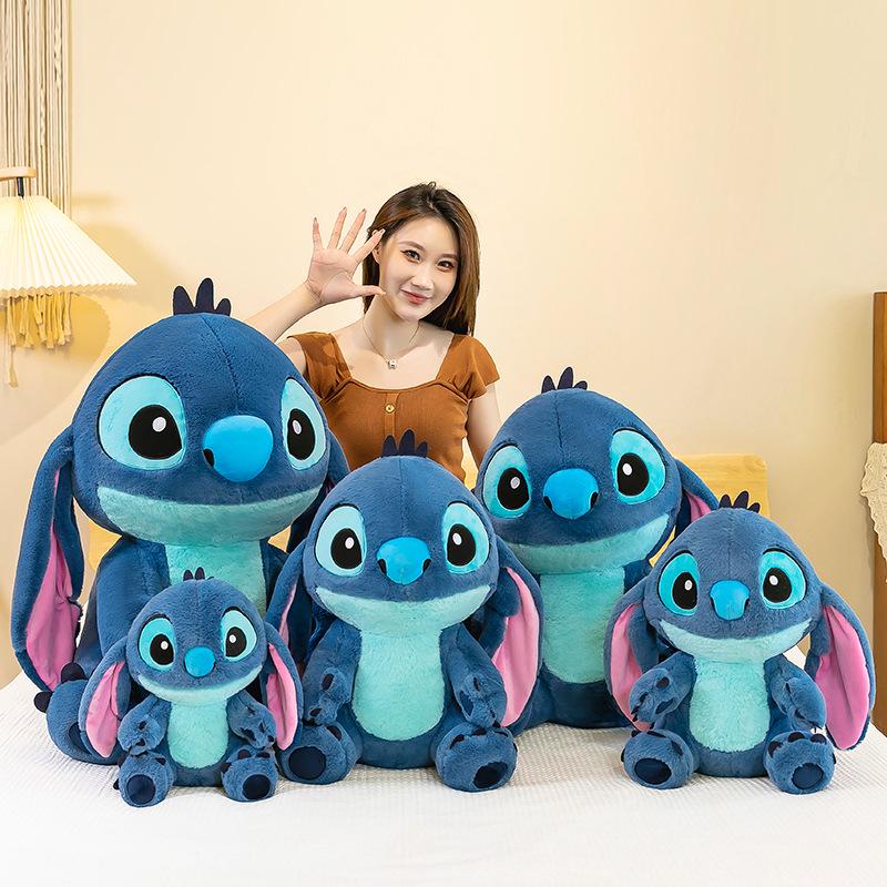 “Popular Stitch Plush Doll - Gift for Fans of Lilo & Stitch”