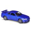 Car Alloy Gtr Model With Opening Doors Design For Collectors And Kid Gift