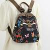 Women Floral Print Backpack Outdoor Leisure Travel Backpack Lightweight Backpack School Bags Class Bag