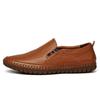 Men's Summer Moccasins: Fashionable, Versatile, Breathable Leather Casual Shoes