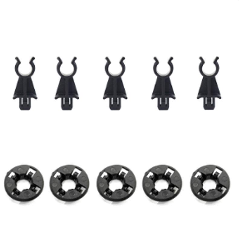 Retainer Clip Set für Nissan Qashqai Dualis J10 Navara D40 Pathfinder R51 Motorhaube Unterstützung Prod Stange Klemme Halter 65722EB300