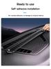 For BMW X1 Ix1 U11 2025-2026 Car Nstrument Control Console Air Outlet Mask Dust-proof Air Conditioner Anti-blockage Sticker