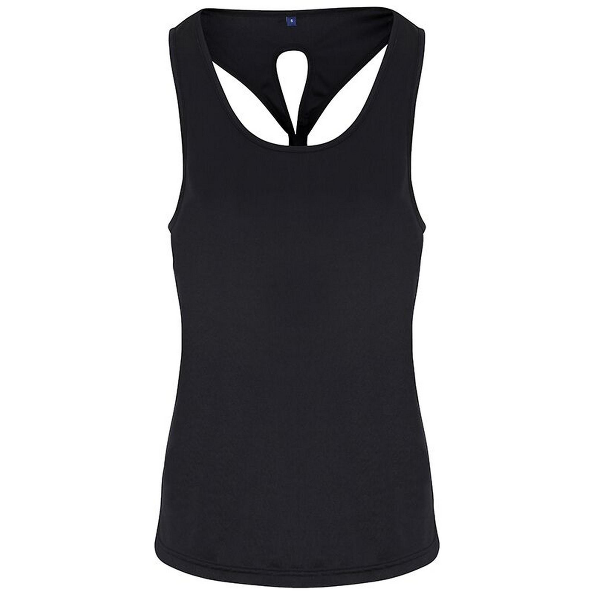 TriDri Chaleco con nudo de yoga para mujer / mujer M