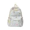 Schoolbag wholesale new large-capacity backpack cute girl commuter backpack small fresh literary college student cartoon schoolbag