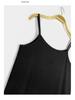 Women's Modal Sleeveless Vest Skirt: Spring/Summer Casual Dress with Inner Petticoat