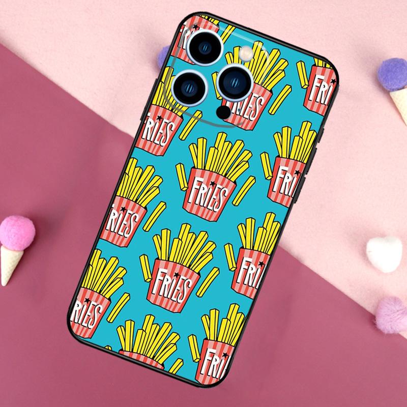 French Fries Before Guys Phone Case For iPhone 16 15 14 13 12 11 Pro X XR XS Max Plus Soft Shell TPU Cover