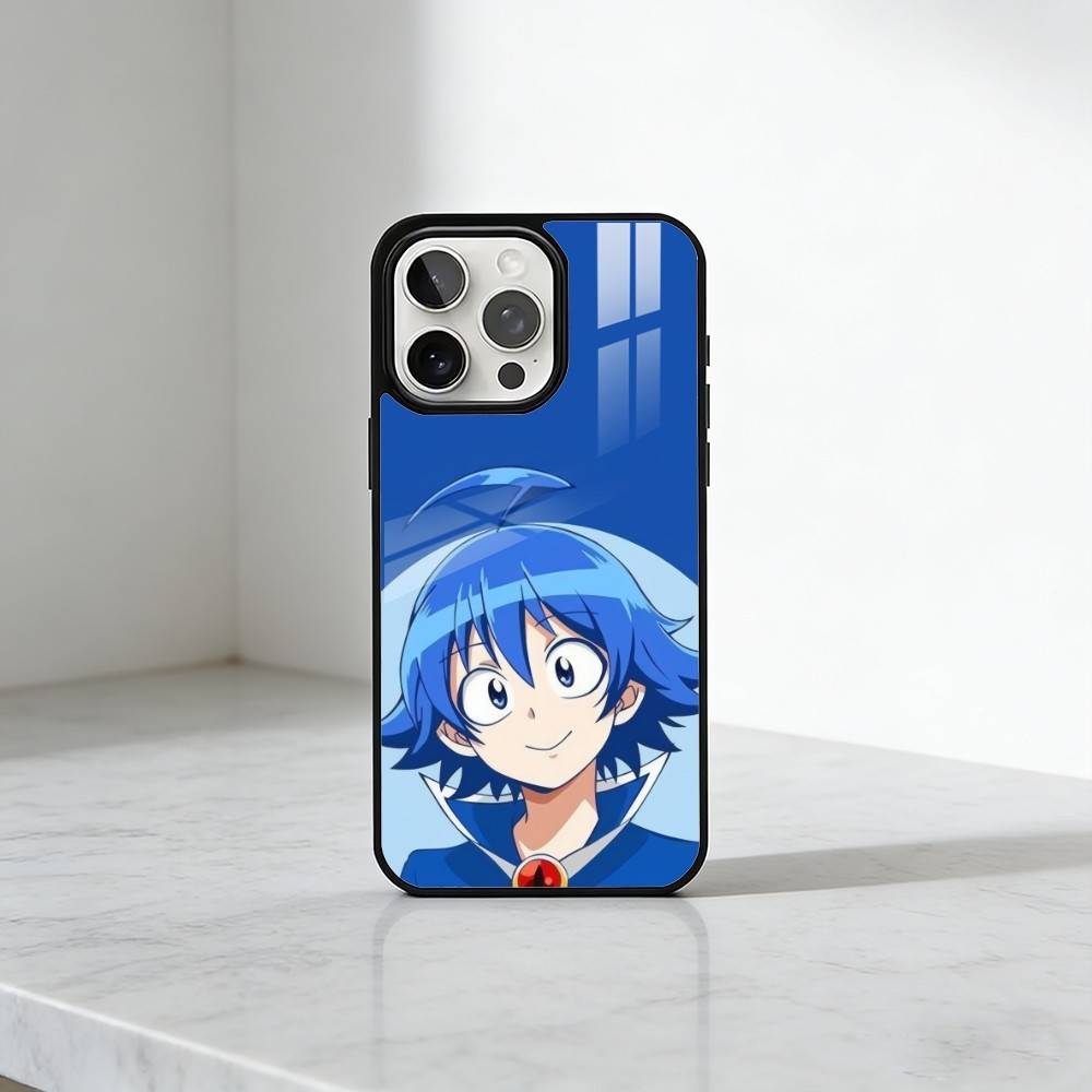 I-Iruma S-Suzuki Anime Iruma KunS Season Phone Case For iPhone17,16,15,14,13 Plus,Pro Max Magnetic For Magsafe Wireless Charging