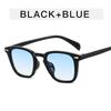 Square Shape Eyeglass Frames Women Rivets Decoration Anti Blue Light Men Glasses Campus Style Glasses Women