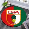 FC Augsburg Round Area Rug Under Office Chairs Bedroom Living Room Home Decor