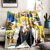 The Seven Deadly Sins Theme Blanket Suitable For The Sofa Camping And Travel Made Of Soft Flannel Material An Ideal Gift For Occasions Such As Birthda