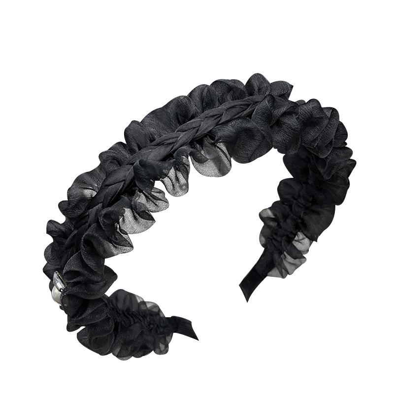Spring/Summer 2024 Women's Hair Accessories: Stylish Hair Clips, Headbands, and Mesh Ties for Outings and Daily Use.