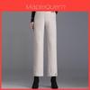 Womens Winter Trousers With Fleece Lining For Casual Warmth And Commuting Comfort