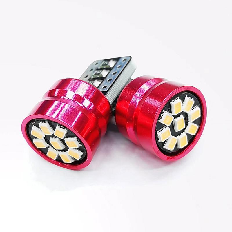 

1Pcs High Quality T10 W5W 168 192 Led Tail Light 2016 9Smd 12V Auto Lamp Canbus No Error Car Marker Parking Bulb
