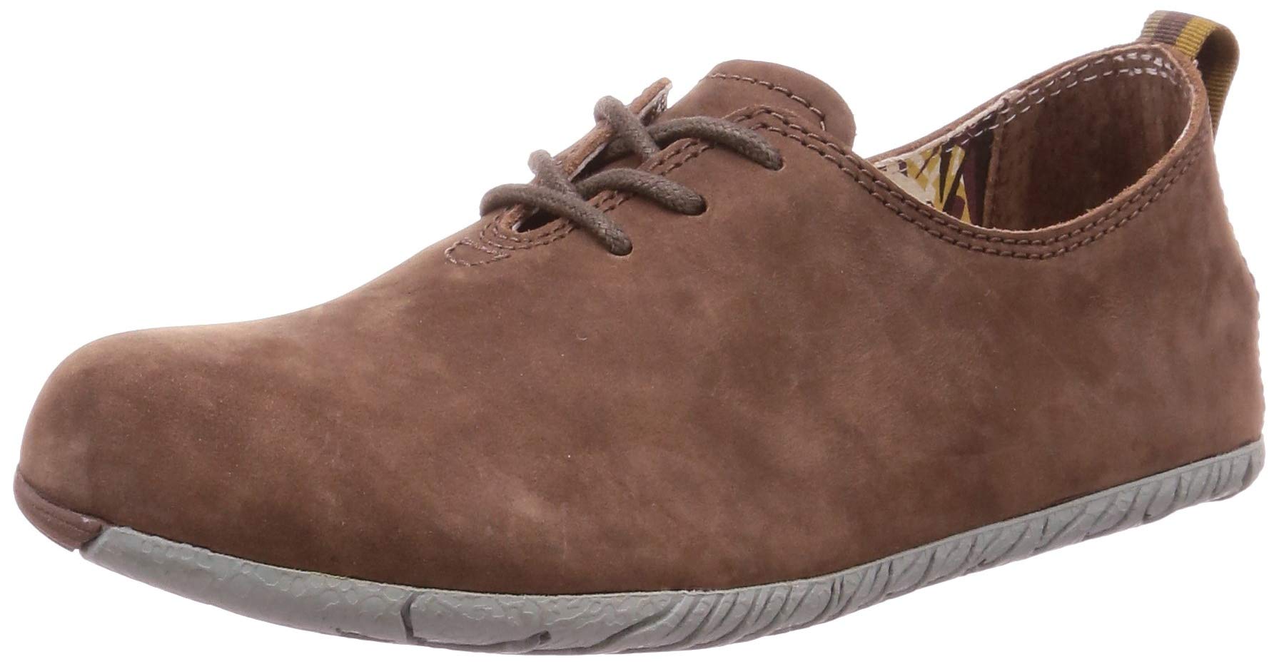 

Женская обувь для ходьбы Merrell Mootopia Lace Bronte размера 2E, коричневая, 23,0 см,