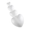 6/8.5/10/15cm New  Favors Modelling Polystyrene Party Decoration Styrofoam Heart Foam Mould White Craft Balls