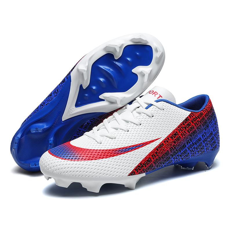New Men Soccer Shoes Light Sneakers High-quality Football Boots Grass Cleats High-top Non-Slip Match Indoor Hot-selling Outdoor
