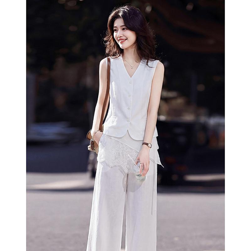 Design Sense Niche Fashion Temperament Slimming Suit for Petite Women