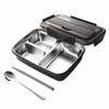 Stainless Steel Divides Food Container Sealed Lunch Container Food Storage Crisper  Travel