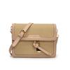 Summer new women's bag messenger bag texture bag summer high-end small square bag