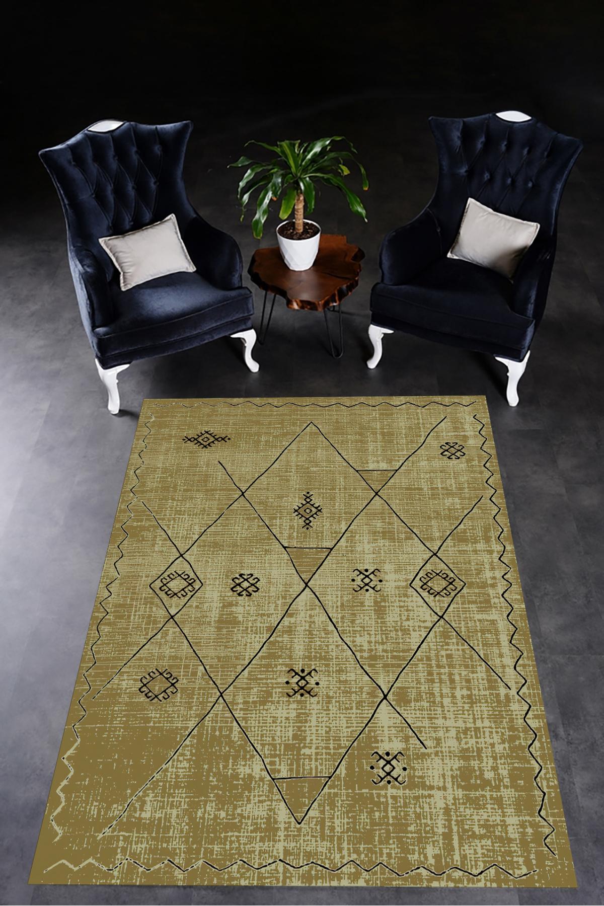 

MD-LİFE HOME Декоративный ковер на нескользящей основе с цифровой печатью