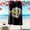 Coraline Print Beach Towel, Large Soft Quick Dry Towel for Beach Camping Swimming