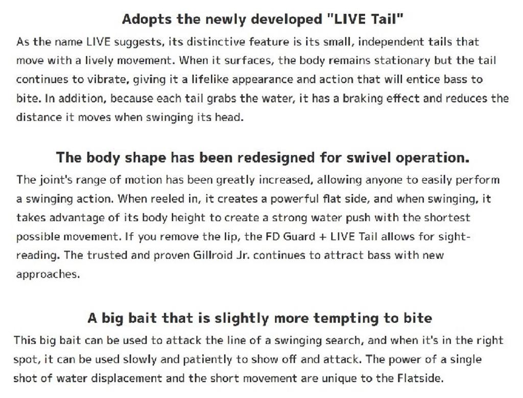 Imakatsu Gillroid Jr Dive 145mm 45 Grams Floating Lure 3DR 749 (8653)